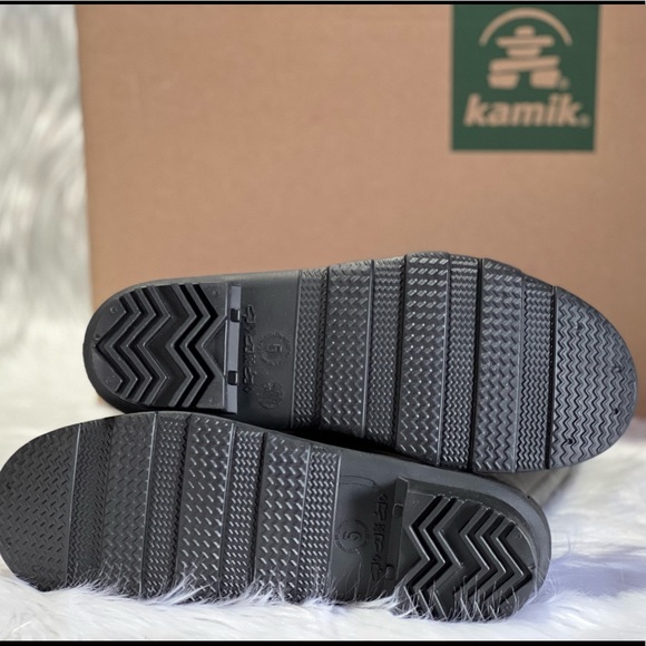 New Kamik Kids Raindrops Rain Boots - Picture 4 of 11